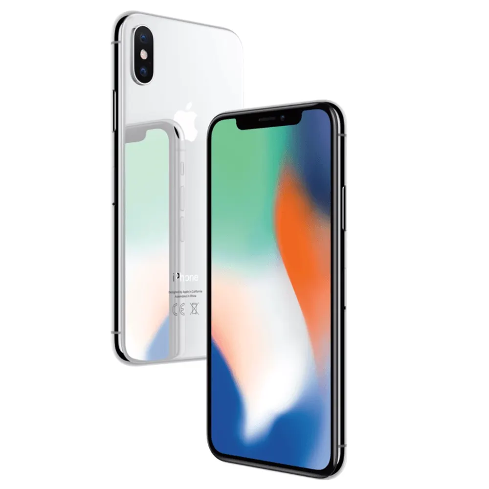 Apple iPhone XS Max Silver Refurbished – Connectz Shop